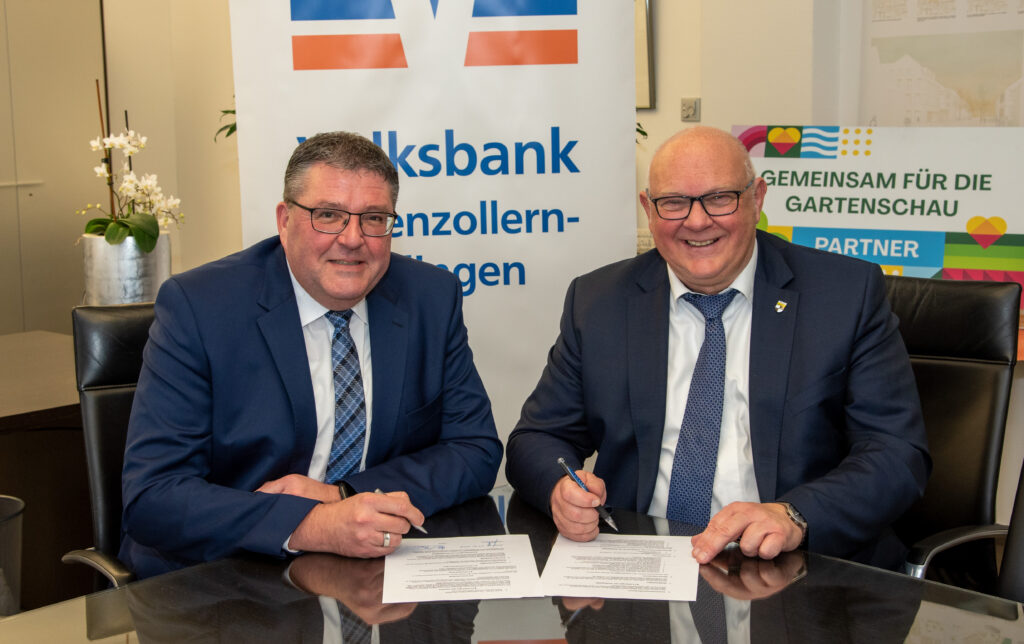 Top-Partnerschaft mit der Volksbank Hohenzollern-Balingen eG