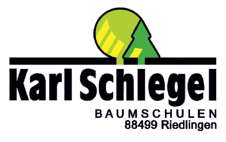 Logo Karl Schlegel Baumschule