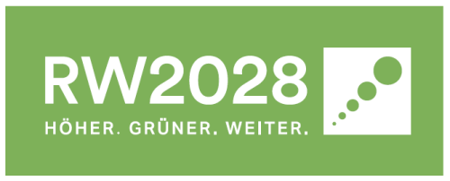 Logo Landesgartenschau 2028 Rottweil