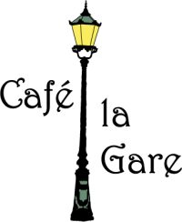 Logo-Cafe-la-Gare-mit-grosser-Laterne